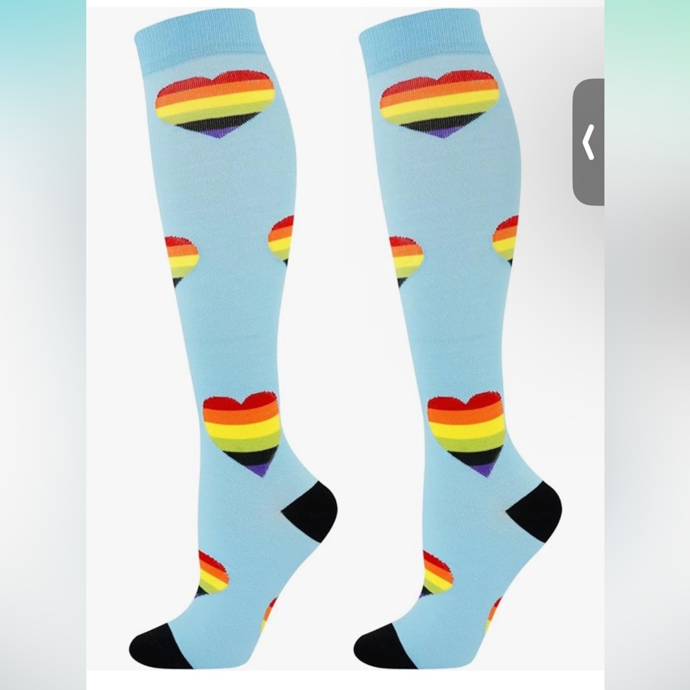 Knee Compression Socks. - image 1